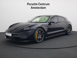 Schwarz Gebraucht 2024 Porsche Taycan Turbo S Sport Turismo Limousine | 139.090 €
