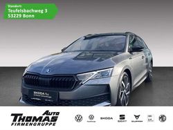 Graphitegrau metallic Gebraucht 2024 Skoda Octavia SportLine Kombi | 36.880 € (Teuer)