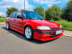 Rot Gebraucht 1989 Honda Civic Limousine | 12.500 €