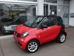 Rot Gebraucht 2018 Smart ForTwo Coupé Passion Kleinwagen | 13.985 € (Fairer Preis)