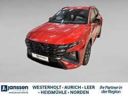Rot Neu 2025 Hyundai Tucson N Line SUV | 36.490 € (Fairer Preis)