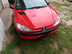 Rot Gebraucht 2008 Peugeot 206 Kleinwagen | 500 € (Fairer Preis)
