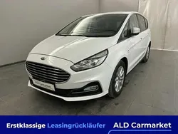 Polarsilber metallic (metallic) Gebraucht 2021 Ford S-MAX Titanium Van / Kleinbus | 33.490 € (Teuer)