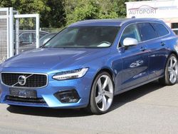Blau Gebraucht 2017 Volvo V90 R-Design Kombi | 24.999 € (Fairer Preis)