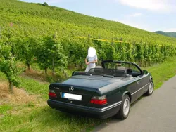 Gebraucht 1996 Mercedes E200 Cabrio | 19.900 € (Etwas zu teuer)