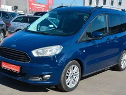 Blazerblau Gebraucht 2016 Ford Tourneo Courier Van / Kleinbus | 8.900 € (Fairer Preis)