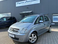 Grau Gebraucht 2004 Opel Meriva Cosmo Van / Kleinbus | 1.189 € (Guter Preis)