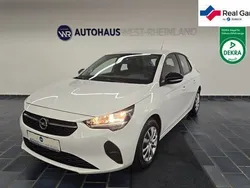 Weiß Gebraucht 2022 Opel Corsa Edition Limousine | 10.290 € (Guter Preis)