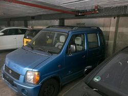 Blau Gebraucht 2001 Suzuki Wagon R+ Kombi | 1.400 €