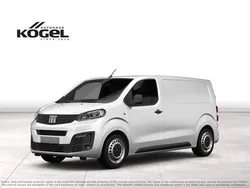 Weiß (weiß) Neu 2025 Fiat Scudo L2 75 kWh Van / Kleinbus | 40.990 € (Guter Preis)