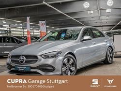 Grau Gebraucht 2022 Mercedes C180 Avantgarde Limousine | 34.930 € (Etwas zu teuer)