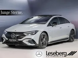 Manufakturlack alpingrau uni Gebraucht 2024 Mercedes EQE350 AMG Limousine | 68.540 €