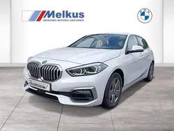 Weiß Gebraucht 2020 BMW 118 Luxury Line Kleinwagen | 19.970 € (Fairer Preis)