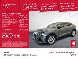 Chronosgrau metallic Gebraucht 2024 Audi Q3 SUV | 34.980 € (Guter Preis)