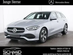Silber Gebraucht 2024 Mercedes C180 Advanced Plus Limousine | 33.750 € (Superpreis)