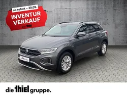 Grau Gebraucht 2024 VW T-Roc Life SUV | 22.480 € (Fairer Preis)