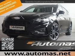 Schwarz Gebraucht 2020 Ford Focus ST-Line X Kombi | 16.450 € (Guter Preis)