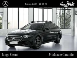 Lack obsidianschwarz Gebraucht 2024 Mercedes E300 AMG Kombi | 67.950 €