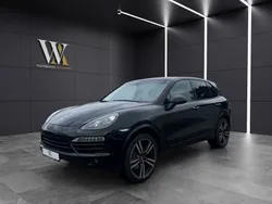 Schwarz Gebraucht 2014 Porsche Cayenne SUV | 31.900 € (Etwas zu teuer)