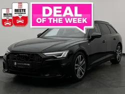 Schwarz Neu 2024 Audi A6 S-Line Kombi | 51.999 €