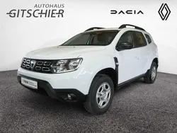 Arktisweiß (weiß) Gebraucht 2020 Dacia Duster Comfort SUV | 16.500 € (Fairer Preis)