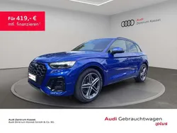 Ultrablau metallic Gebraucht 2023 Audi SQ5 Sport SUV | 64.990 € (Teuer)