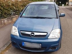 Blau Gebraucht 2006 Opel Meriva Van / Kleinbus | 690 € (Guter Preis)