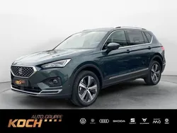"camouflage" gr]n Gebraucht 2024 Seat Tarraco Xperience SUV | 34.950 € (Fairer Preis)