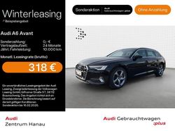Mythosschwarz metallic Gebraucht 2025 Audi A6 Advanced Kombi | 45.599 € (Superpreis)