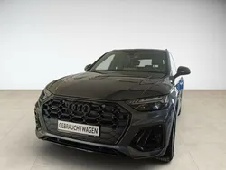 Grau Gebraucht 2024 Audi Q5 S-Line SUV | 54.560 € (Teuer)
