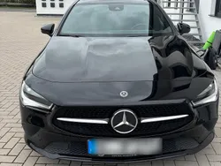 Schwarz Gebraucht 2019 Mercedes CLA220 AMG line Limousine | 22.999 € (Guter Preis)