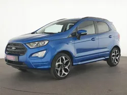 Blau Gebraucht 2021 Ford Ecosport ST-Line SUV | 16.335 € (Guter Preis)