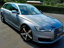 Silber Gebraucht 2016 Audi A6 Kombi | 11.600 € (Fairer Preis)
