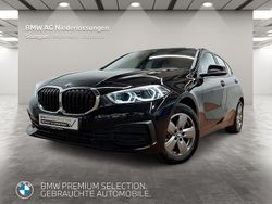Schwarz Gebraucht 2022 BMW 118 Advantage Kleinwagen | 21.480 € (Guter Preis)