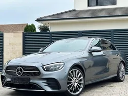 Grau Gebraucht 2022 Mercedes E450 AMG Limousine | 47.000 € (Fairer Preis)