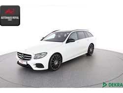 Polarweiss Gebraucht 2018 Mercedes E250 AMG Kombi | 31.880 €
