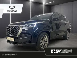 Space black Gebraucht 2023 Ssangyong Rexton Sapphire SUV | 47.900 € (Fairer Preis)