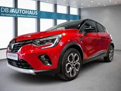 Rot Gebraucht 2021 Renault Captur Intens SUV | 20.490 € (Fairer Preis)