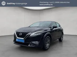 Schwarz Gebraucht 2024 Nissan Qashqai Acenta SUV | 25.980 € (Fairer Preis)