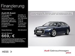 Firmamentblau metallic Gebraucht 2025 Audi A6 Advanced Kombi | 48.699 €