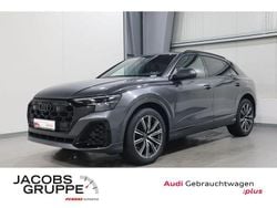 Grau Gebraucht 2024 Audi Q8 S-Line SUV | 64.820 € (Guter Preis)