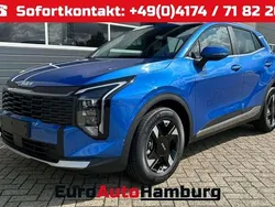 Blue flame metallic Neu 2025 Kia Sportage Vision SUV | 31.590 € (Guter Preis)