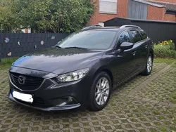 Graphitgrau metallic Gebraucht 2013 Mazda 6 Center-Line Kombi | 6.749 € (Guter Preis)