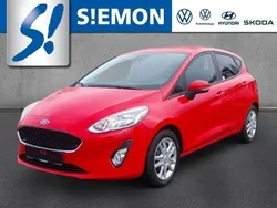 Rot Gebraucht 2018 Ford Fiesta Cool & Connect Kleinwagen | 12.290 € (Etwas zu teuer)