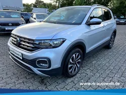Silber Gebraucht 2022 VW T-Cross Active SUV | 25.970 € (Etwas zu teuer)