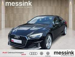 Mythosschwarz metallic Gebraucht 2024 Audi A5 Sportback Advanced Limousine | 38.450 € (Guter Preis)