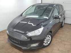 Iridiumschwarz metallic Gebraucht 2016 Ford C-MAX Titanium Van / Kleinbus | 8.999 € (Fairer Preis)