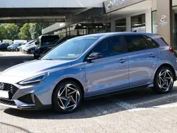Blau Gebraucht 2024 Hyundai i30 N Line Limousine | 25.490 € (Fairer Preis)