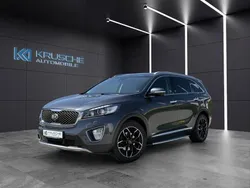 Grau Gebraucht 2016 Kia Sorento 3 SUV | 19.990 € (Fairer Preis)