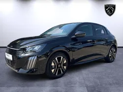Schwarz Neu 2025 Peugeot 208 Allure Kleinwagen | 24.390 € (Teuer)